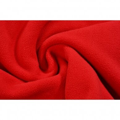 Megztinis Pesso FMR Fleece, raudonas 11