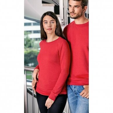 Melanžinis moteriškas MALFINI 416 džemperis 1 Melanžinis moteriškas MALFINI 416 džemperis 1