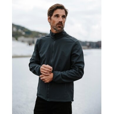 Vyriškas Stormtech KBR-1 Softshell užsegamas džemperis 1