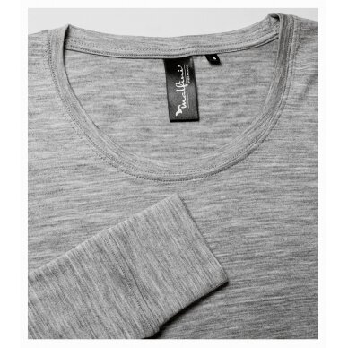 Moteriški merino vilnos marškinėliai MALFINI 160 5