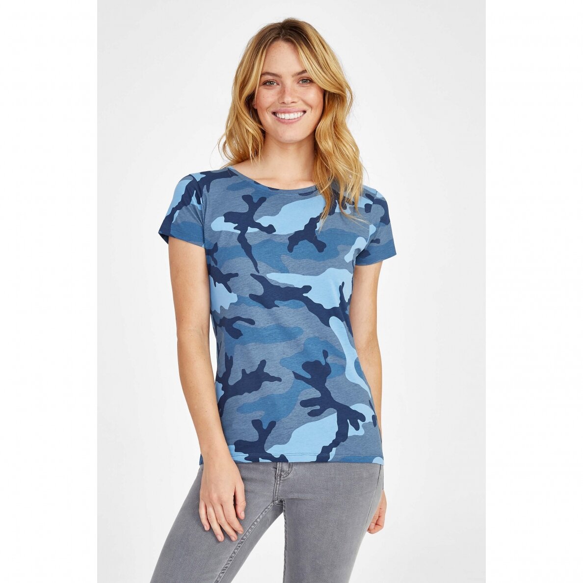 Moteriški SOL'S CAMO marškinėliai 1