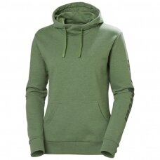 Moteriškas džemperis HELLY HANSEN Logo Hoodie, žalias