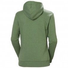 Moteriškas džemperis HELLY HANSEN Logo Hoodie, žalias
