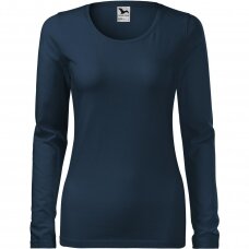 Moteriški MALFINI 139 marškinėliai, ilgomis rankovėmis