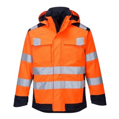 Švarkas nuo lietaus ir elektros iškrovos Portwest MV70 Švarkas nuo lietaus ir elektros iškrovos Portwest MV70