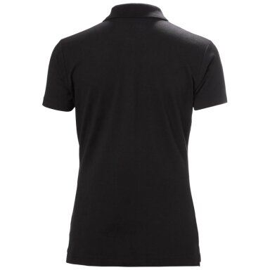 Moteriški marškinėliai HELLY HANSEN Manchester Polo, juodi