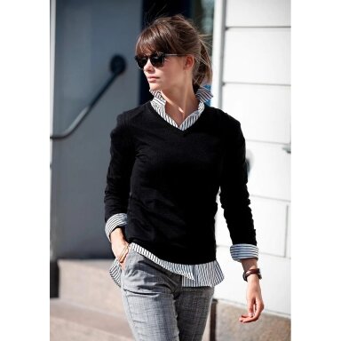 Moteriškas Nimbus ASHB-L megztinis su 50% merino vilna Moteriškas Nimbus ASHB-L megztinis su 50% merino vilna
