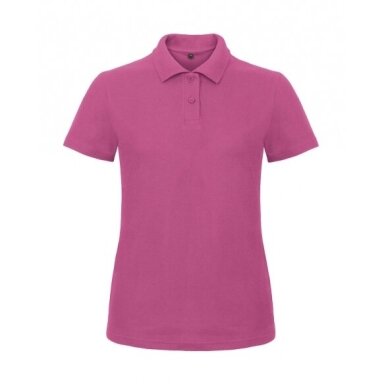 Moteriški B&C ID.001 Polo marškinėliai, trumpomis rankovėmis Moteriški B&C ID.001 Polo marškinėliai, trumpomis rankovėmis