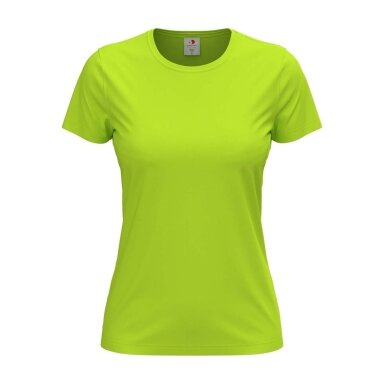 Moteriški Stedman ST2600 marškinėliai trumpomis rankovėmis, bright lime