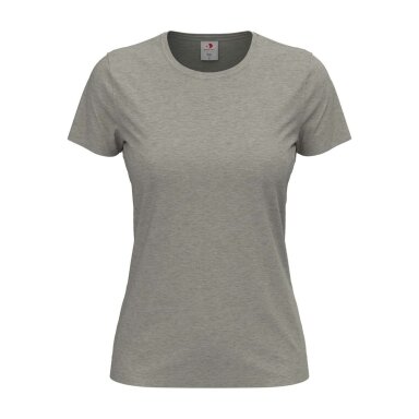 Moteriški Stedman ST2600 marškinėliai trumpomis rankovėmis, heather grey