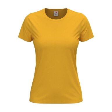 Moteriški Stedman ST2600 marškinėliai trumpomis rankovėmis, sunflower yellow