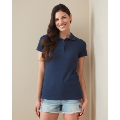 Moteriški Stedman ST3100 polo marškinėliai, grey heather