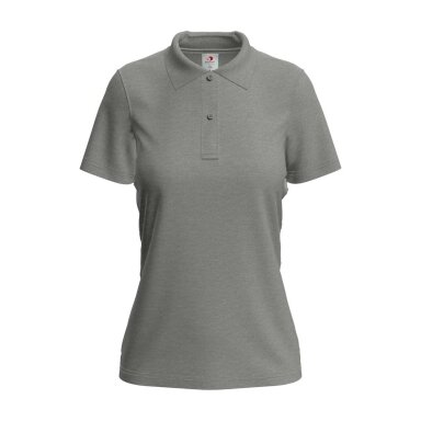 Moteriški Stedman ST3100 polo marškinėliai, grey heather
