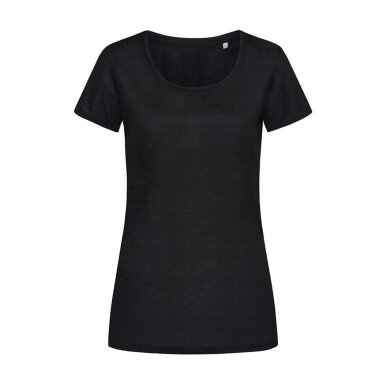Moteriški Stedman ST8700 sportiniai marškinėliai, black