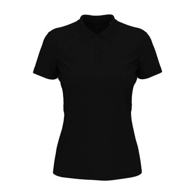 Moteriški Stedman ST9160 polo marškinėliai trumpomis rankovėmis, black opal