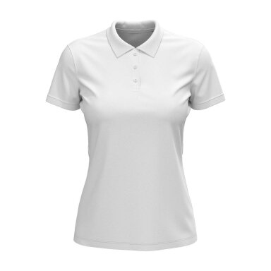 Moteriški Stedman ST9160 polo marškinėliai trumpomis rankovėmis, white