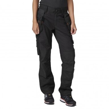Moteriškos kelnės HELLY HANSEN Luna Construction, juodos