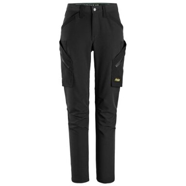 Moteriškos tampraus audinio SNICKERS WORKWEAR FlexiWork 6877 darbo kelnės