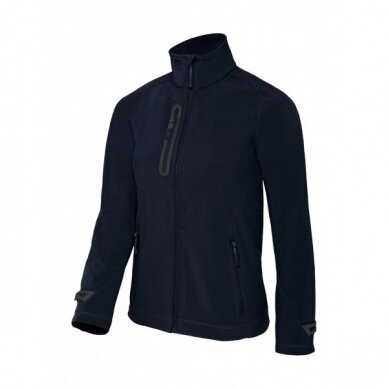Moteriška įliemenuota B&C JW938 Softshell striukė Moteriška įliemenuota B&C JW938 Softshell striukė