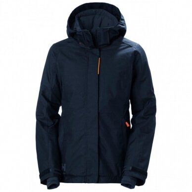 Moteriška striukė HELLY HANSEN Luna Winter, mėlyna Moteriška striukė HELLY HANSEN Luna Winter, mėlyna