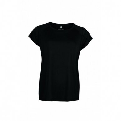 Moteriški greitai džiūstantys, drėgmę sugeriantys Nimbus PEYT-L marškinėliai 4