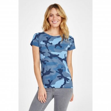 Moteriški SOL'S CAMO marškinėliai 1 Moteriški SOL'S CAMO marškinėliai 1