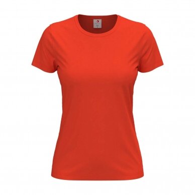 Moteriški Stedman ST2600 marškinėliai trumpomis rankovėmis, brilliant orange Moteriški Stedman ST2600 marškinėliai trumpomis rankovėmis, brilliant orange
