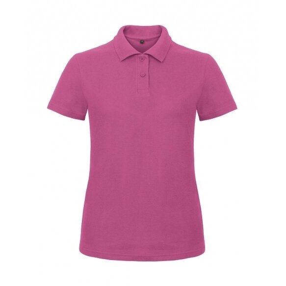 Moteriški B&C ID.001 Polo marškinėliai, trumpomis rankovėmis Moteriški B&C ID.001 Polo marškinėliai, trumpomis rankovėmis