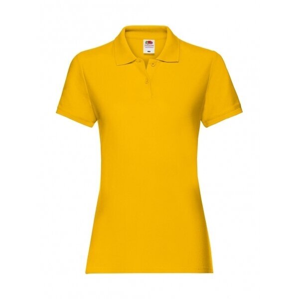 Moteriški Fruit of the Loom 63-030-0 polo marškinėliai 2