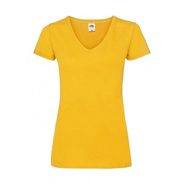 Moteriški marškinėliai Fruit of the Loom Valueweight V-Neck 129.01 3