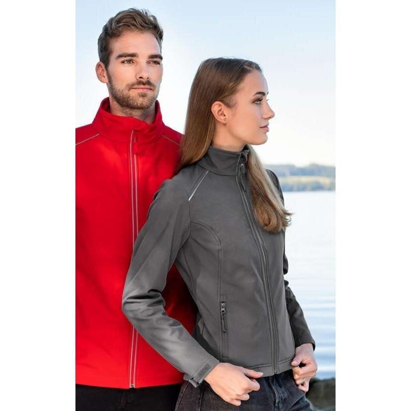 Moteriška Softshell MALFINI 537 striukė, nuo vėjo ir lietaus 1 Moteriška Softshell MALFINI 537 striukė, nuo vėjo ir lietaus 1