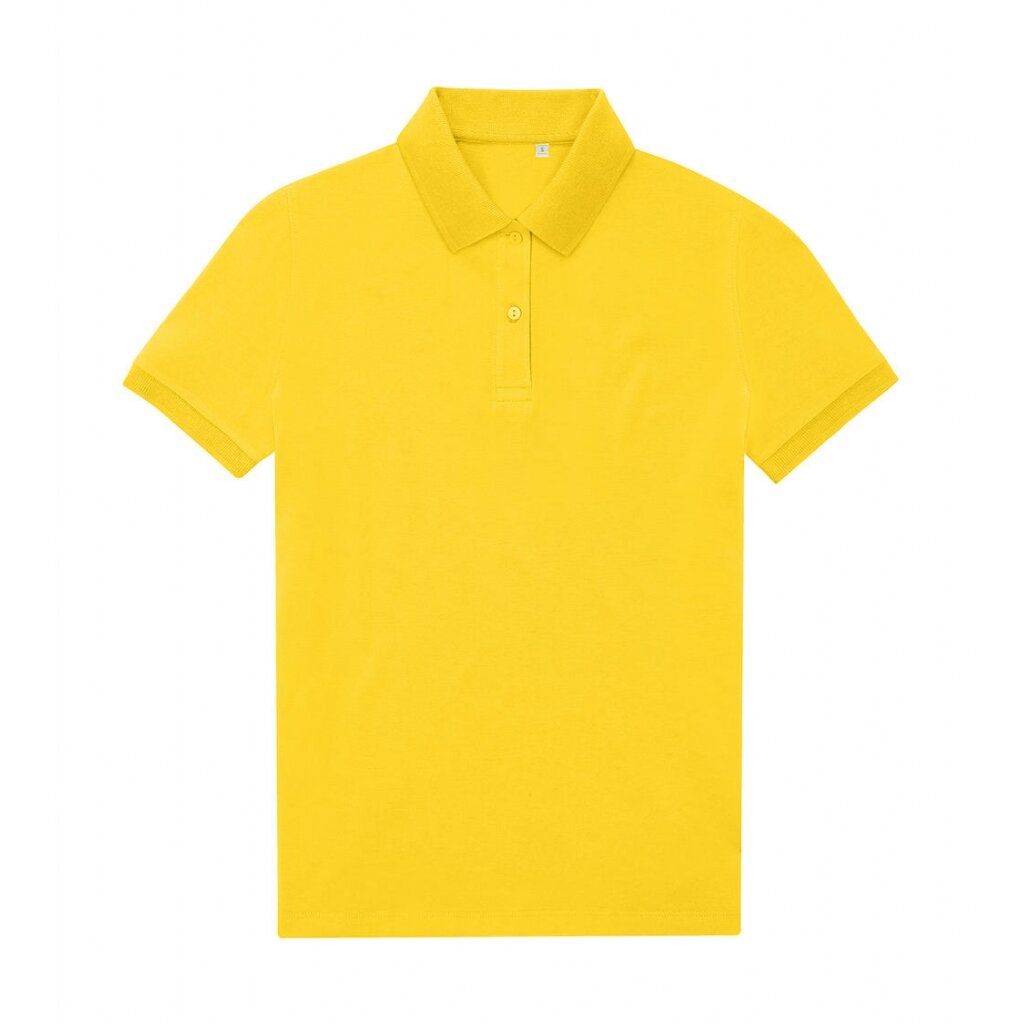 Moteriški kvėpuojanti B&C PW465 polo marškinėliai 117