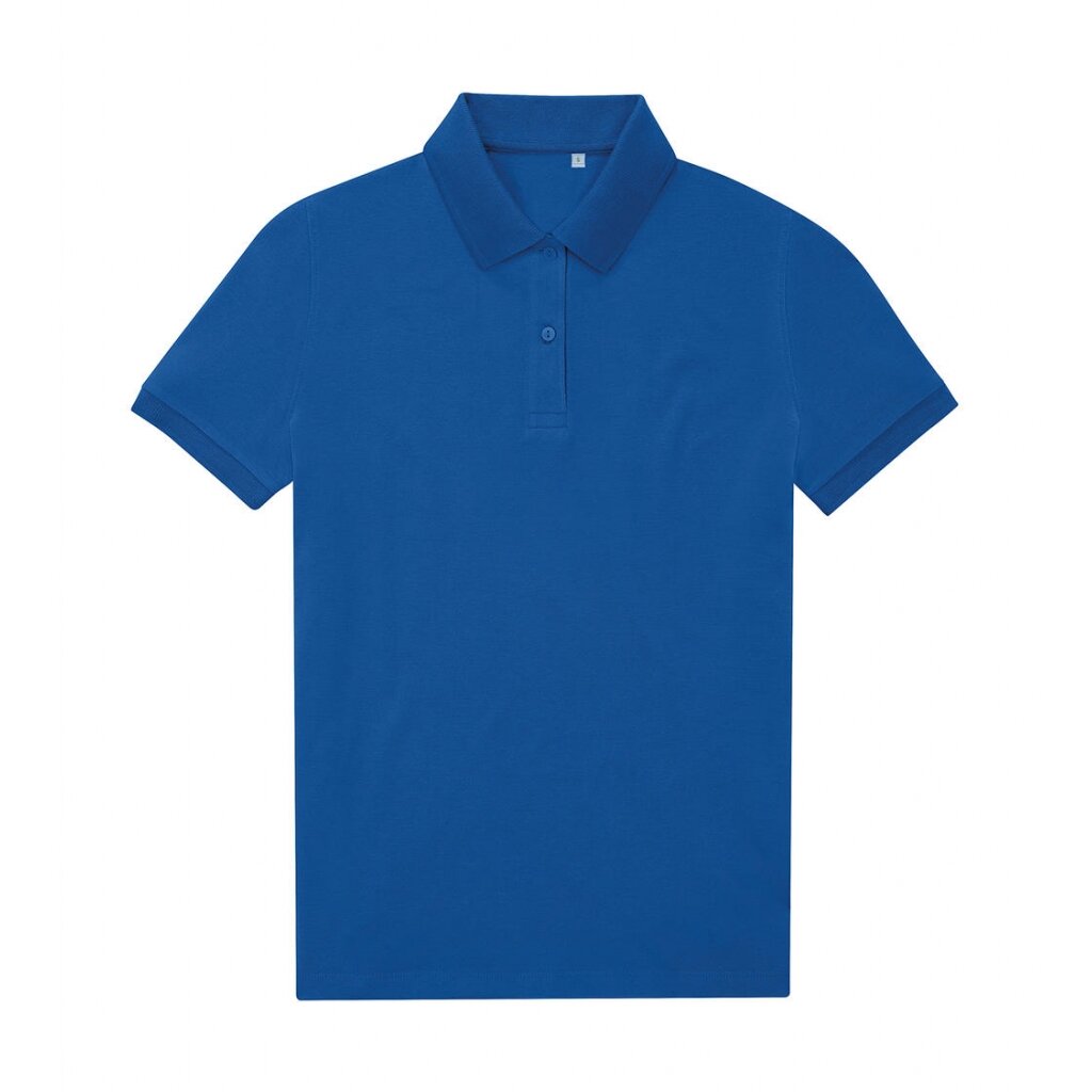 Moteriški kvėpuojanti B&C PW465 polo marškinėliai 87