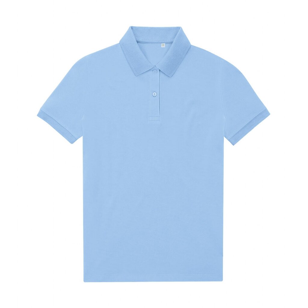 Moteriški kvėpuojanti B&C PW465 polo marškinėliai 53