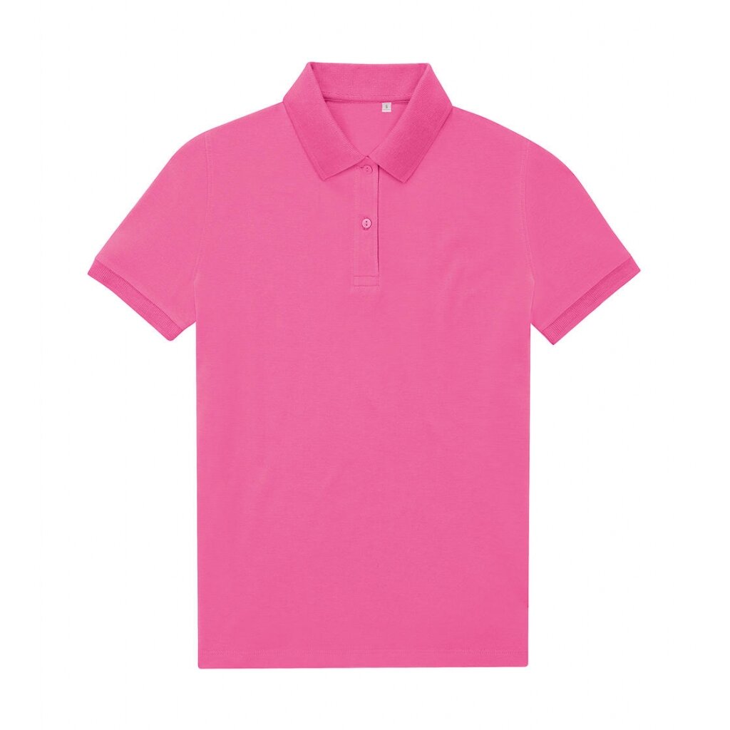 Moteriški kvėpuojanti B&C PW465 polo marškinėliai 35