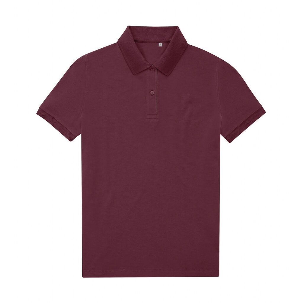 Moteriški kvėpuojanti B&C PW465 polo marškinėliai 103