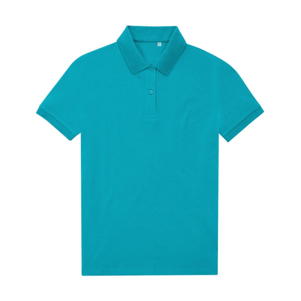 Moteriški kvėpuojanti B&C PW465 polo marškinėliai 58