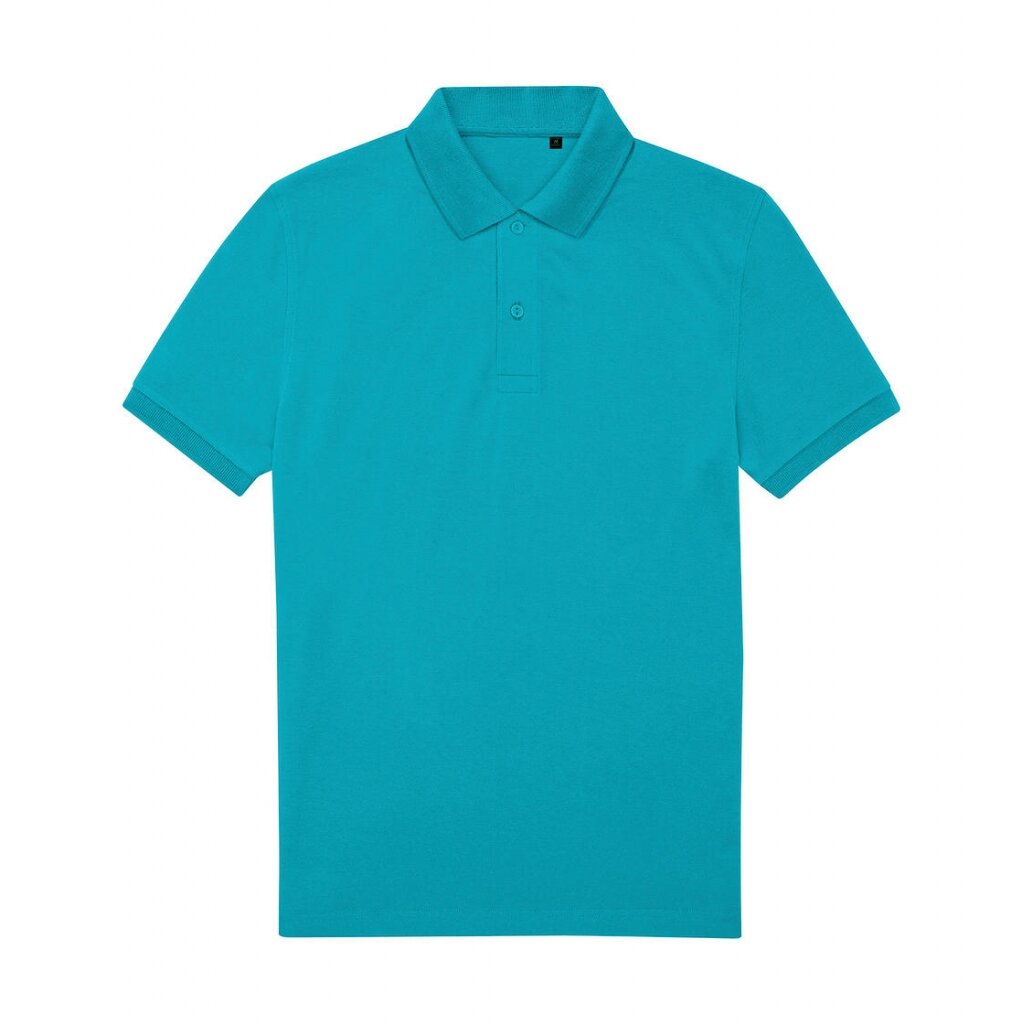 Vyriški kvėpuojanti B&C PU428 polo marškinėliai 38 Vyriški kvėpuojanti B&C PU428 polo marškinėliai 38