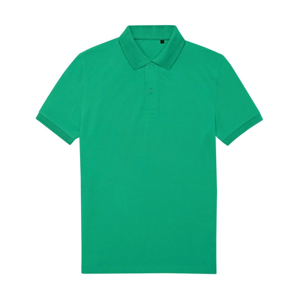 Vyriški kvėpuojanti B&C PU428 polo marškinėliai 98 Vyriški kvėpuojanti B&C PU428 polo marškinėliai 98