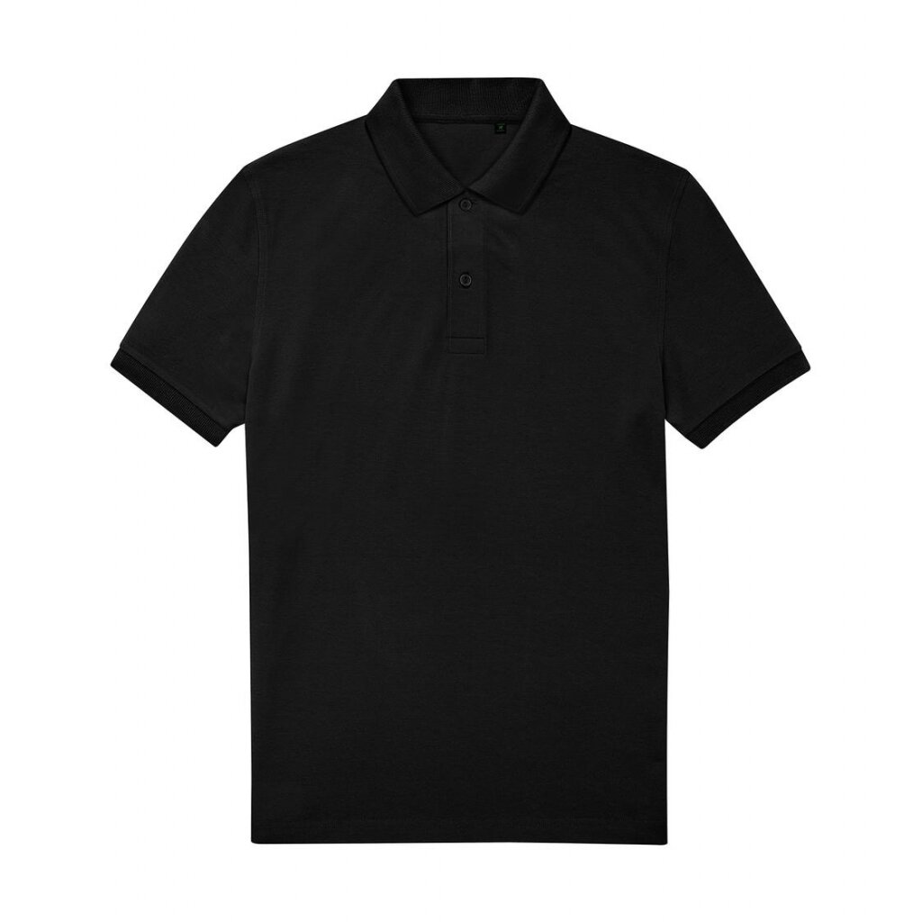 Vyriški kvėpuojanti B&C PU428 polo marškinėliai 6
