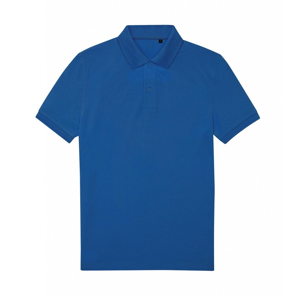 Vyriški kvėpuojanti B&C PU428 polo marškinėliai 107