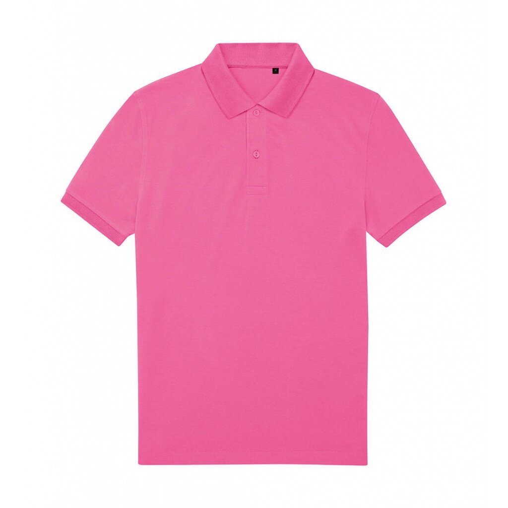 Vyriški kvėpuojanti B&C PU428 polo marškinėliai 93