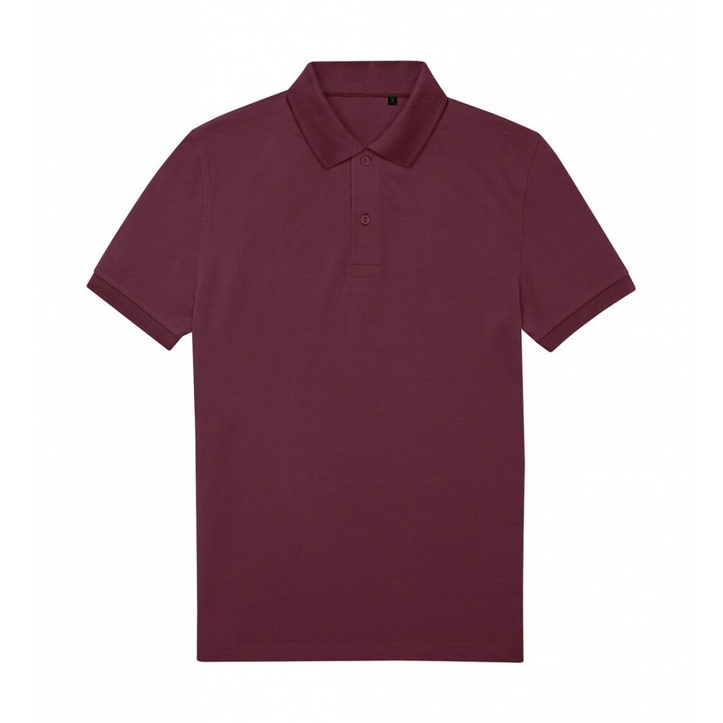 Vyriški kvėpuojanti B&C PU428 polo marškinėliai 64 Vyriški kvėpuojanti B&C PU428 polo marškinėliai 64