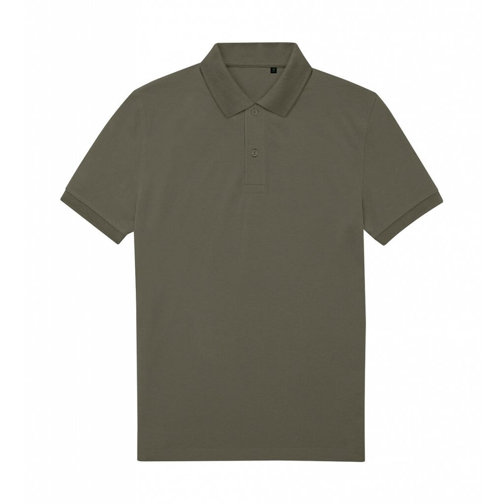 Vyriški kvėpuojanti B&C PU428 polo marškinėliai 110 Vyriški kvėpuojanti B&C PU428 polo marškinėliai 110