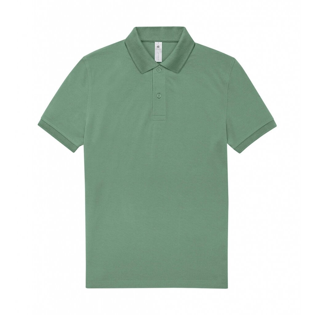 Vyriški kokybiški B&C PU426 polo marškinėliai 138