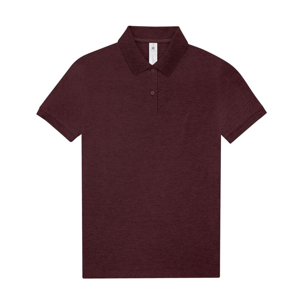 Moteriški kokybiški B&C PW463 polo marškinėliai 10