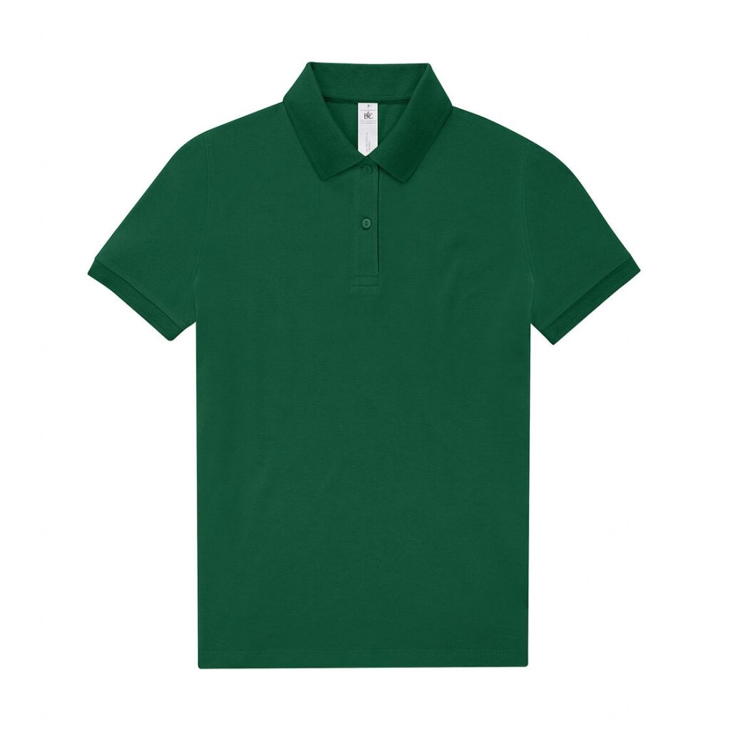 Moteriški kokybiški B&C PW463 polo marškinėliai 173