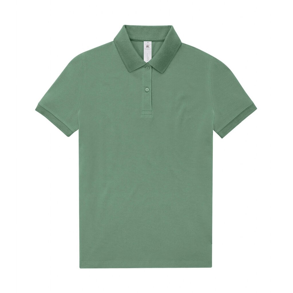 Moteriški kokybiški B&C PW463 polo marškinėliai 52