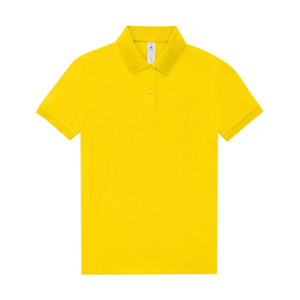 Moteriški kokybiški B&C PW463 polo marškinėliai 88
