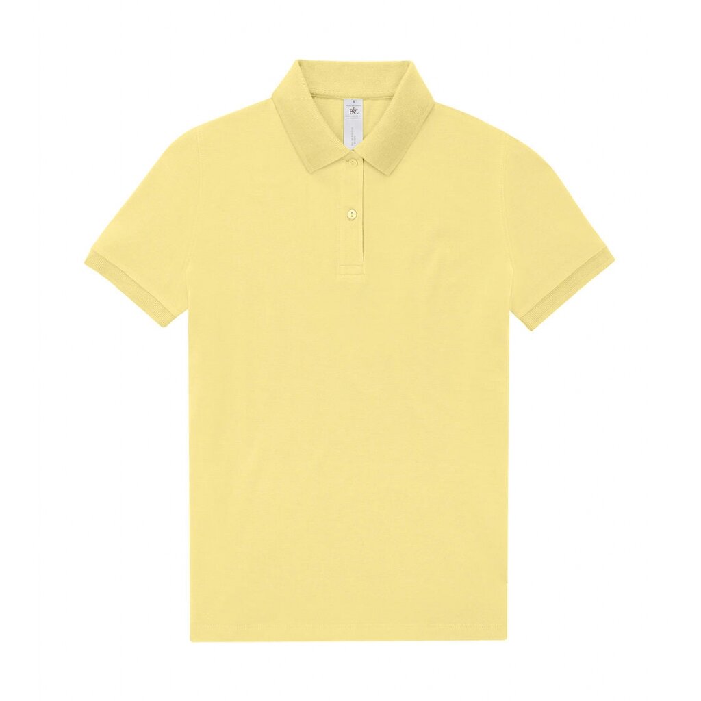 Moteriški kokybiški B&C PW463 polo marškinėliai 32